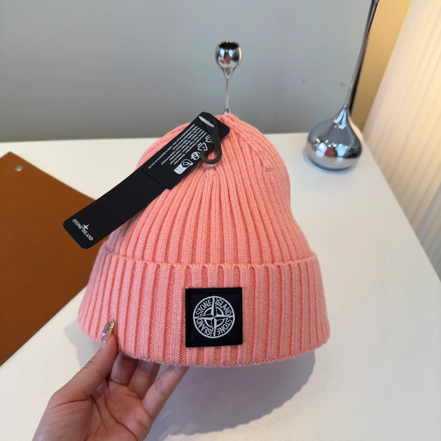 💰70¥ STONE ISLAND new wool hat, classic and versatile style